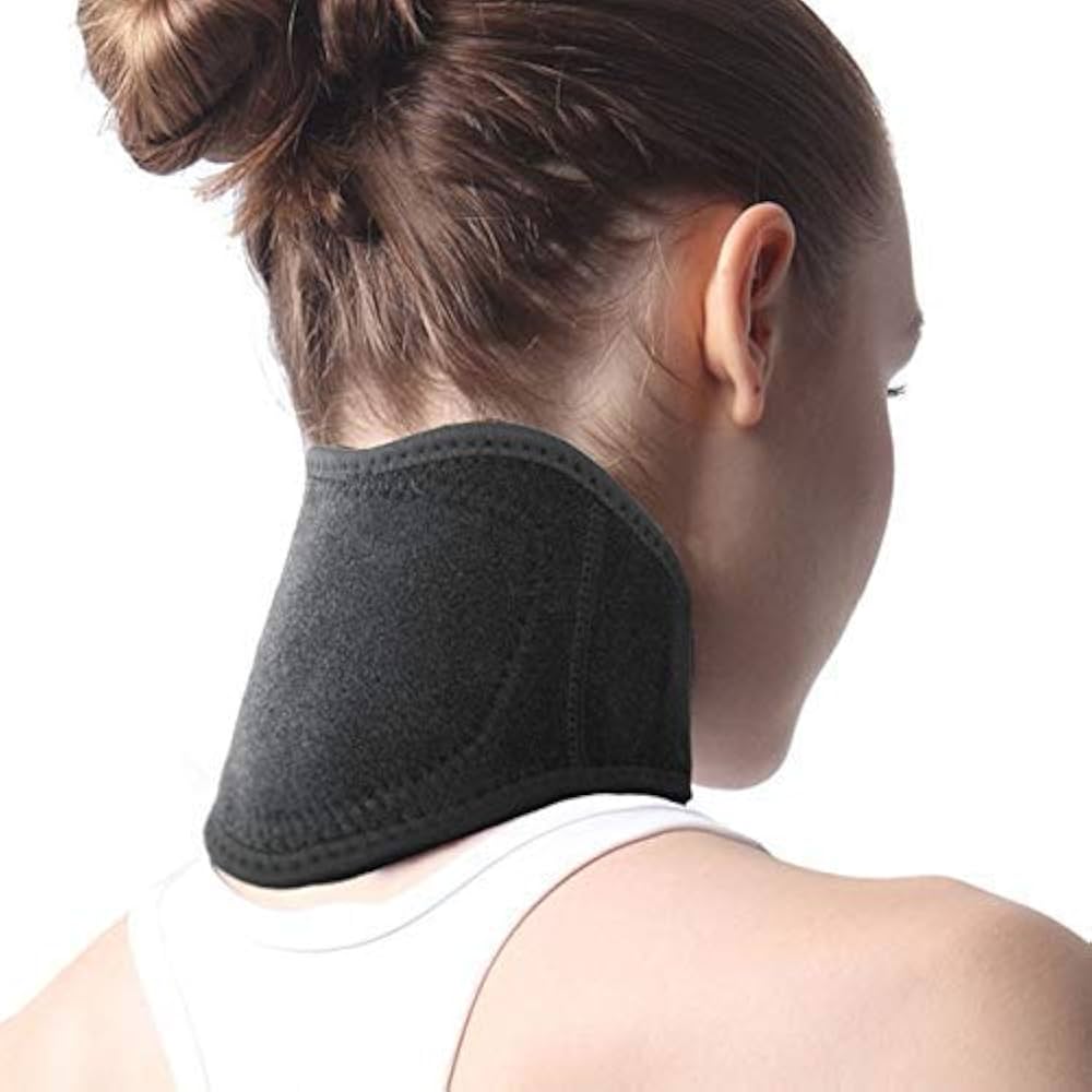 Self-Heating Magnetic Neck Support