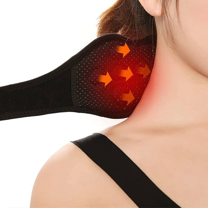 Self-Heating Magnetic Neck Support